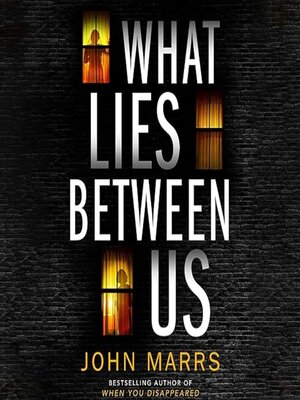 cover image of What Lies Between Us